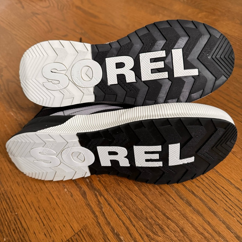Sorel Out N About III waterproof Mid Sneaker Boots Women’s size 12 - Picture 14 of 16